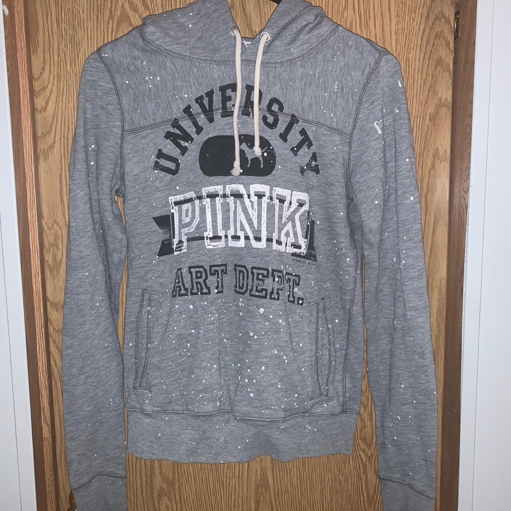 Victoria’s Secret pink hoodie